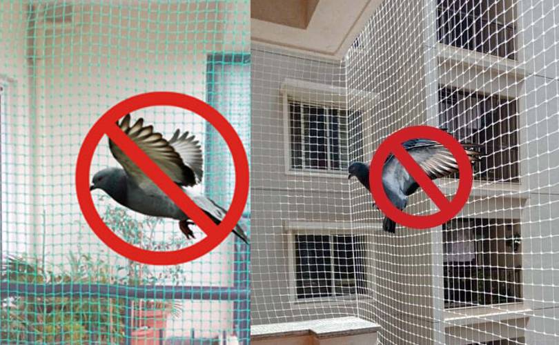Pigeon Nets for Balconies In Pune